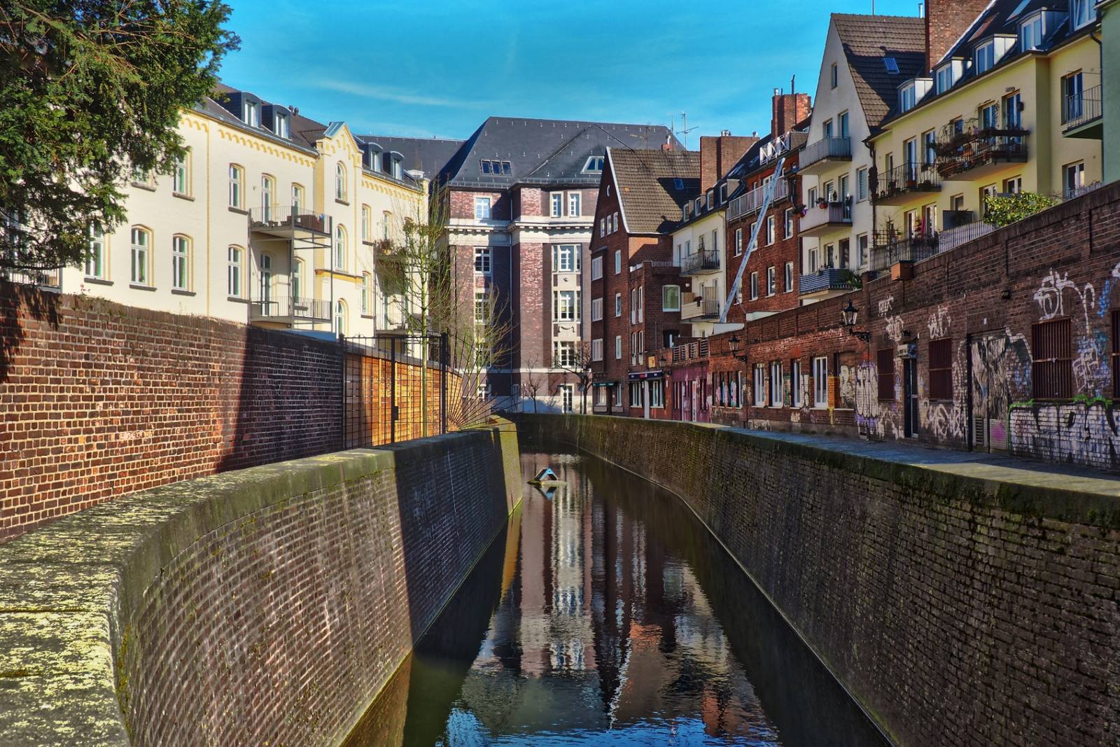 Düsseldorf Stadtbild